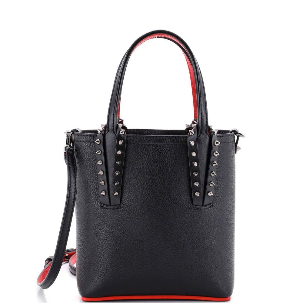 Christian Louboutin Mini Cabata Tote Leather